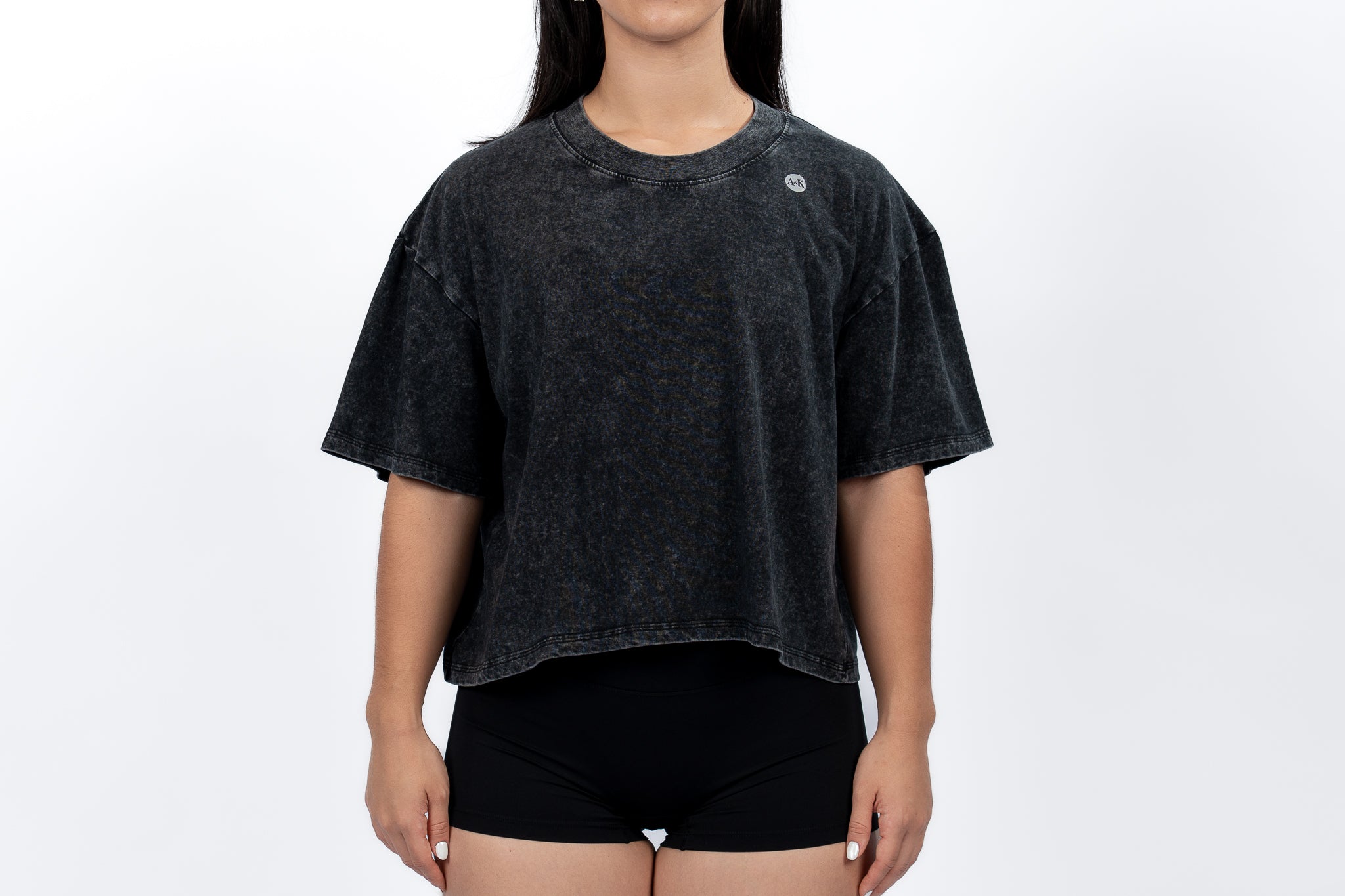 A&K VINTAGE CROP TOP