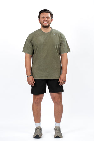 A&K MEN VINTAGE TEE