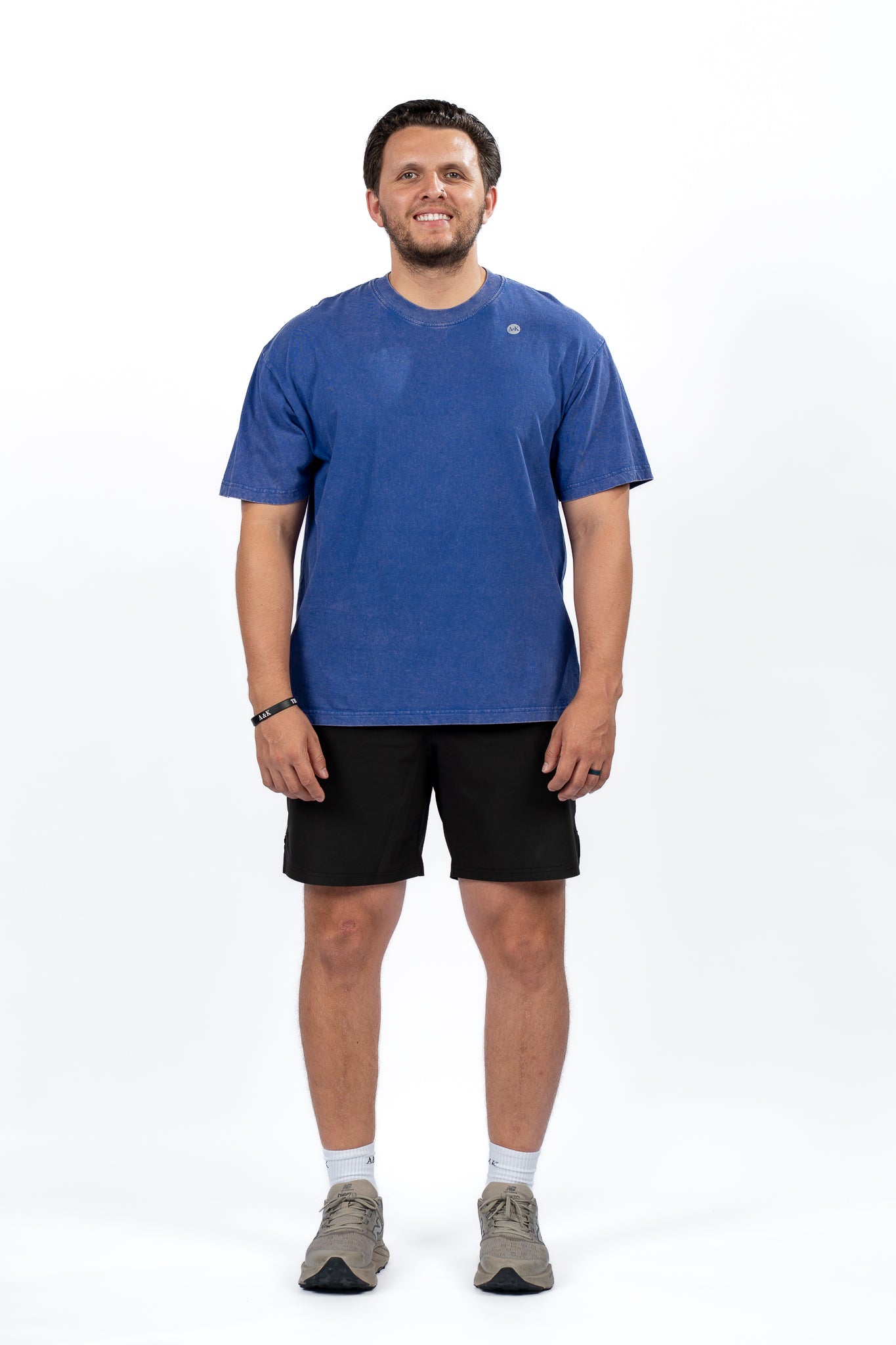 A&K MEN VINTAGE TEE