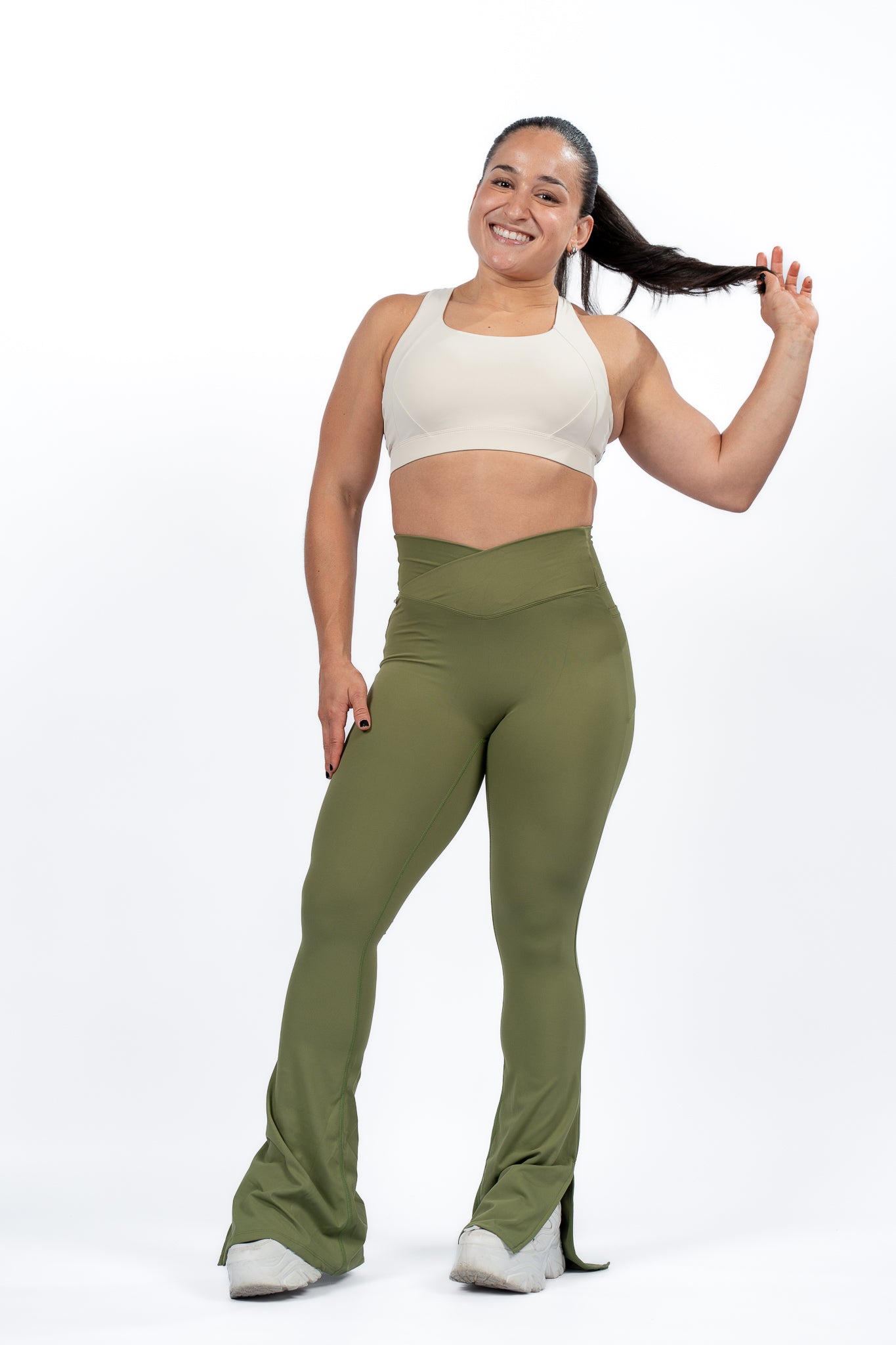 A&K CROSS BACK TOP