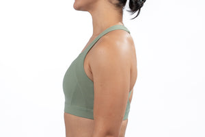 A&K CROSS BACK TOP