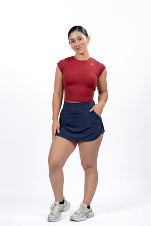A&K ATHLETIC SKIRT