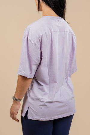 A&K WOMEN OVERSIZED TEE