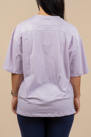 A&K WOMEN OVERSIZED TEE