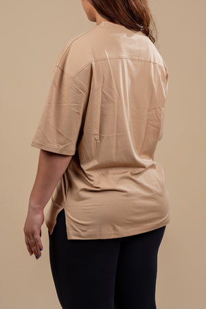 A&K WOMEN OVERSIZED TEE