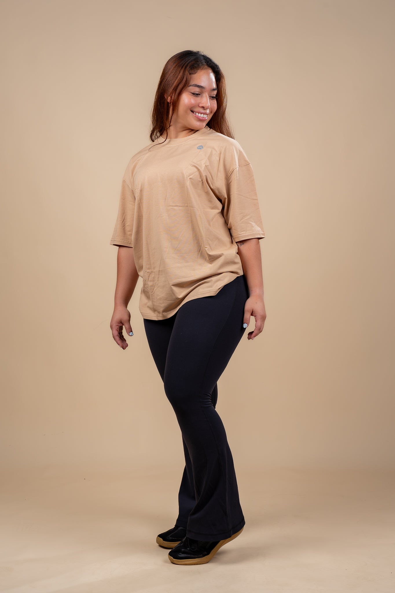 A&K WOMEN OVERSIZED TEE