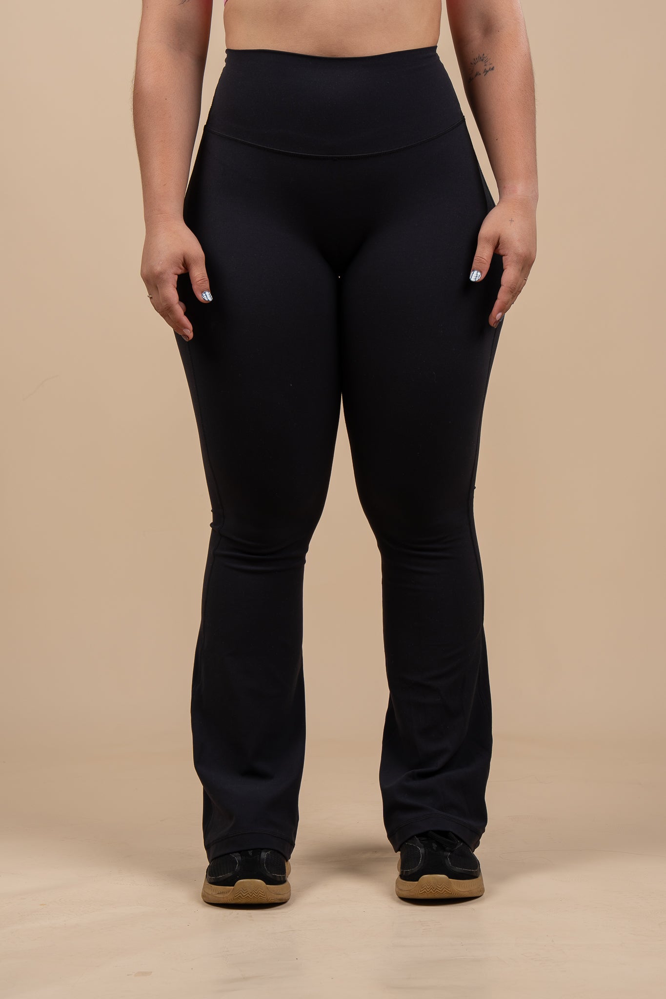 A&K FLARE LEGGINGS