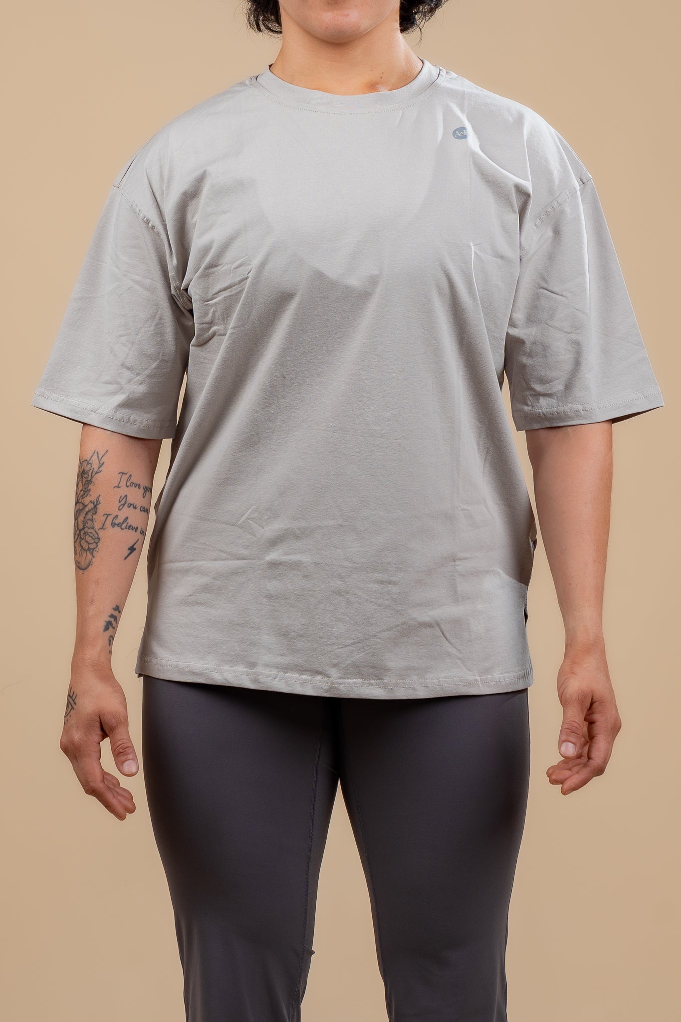 A&K WOMEN OVERSIZED TEE