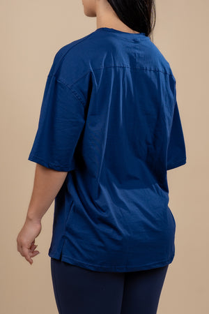 A&K WOMEN OVERSIZED TEE