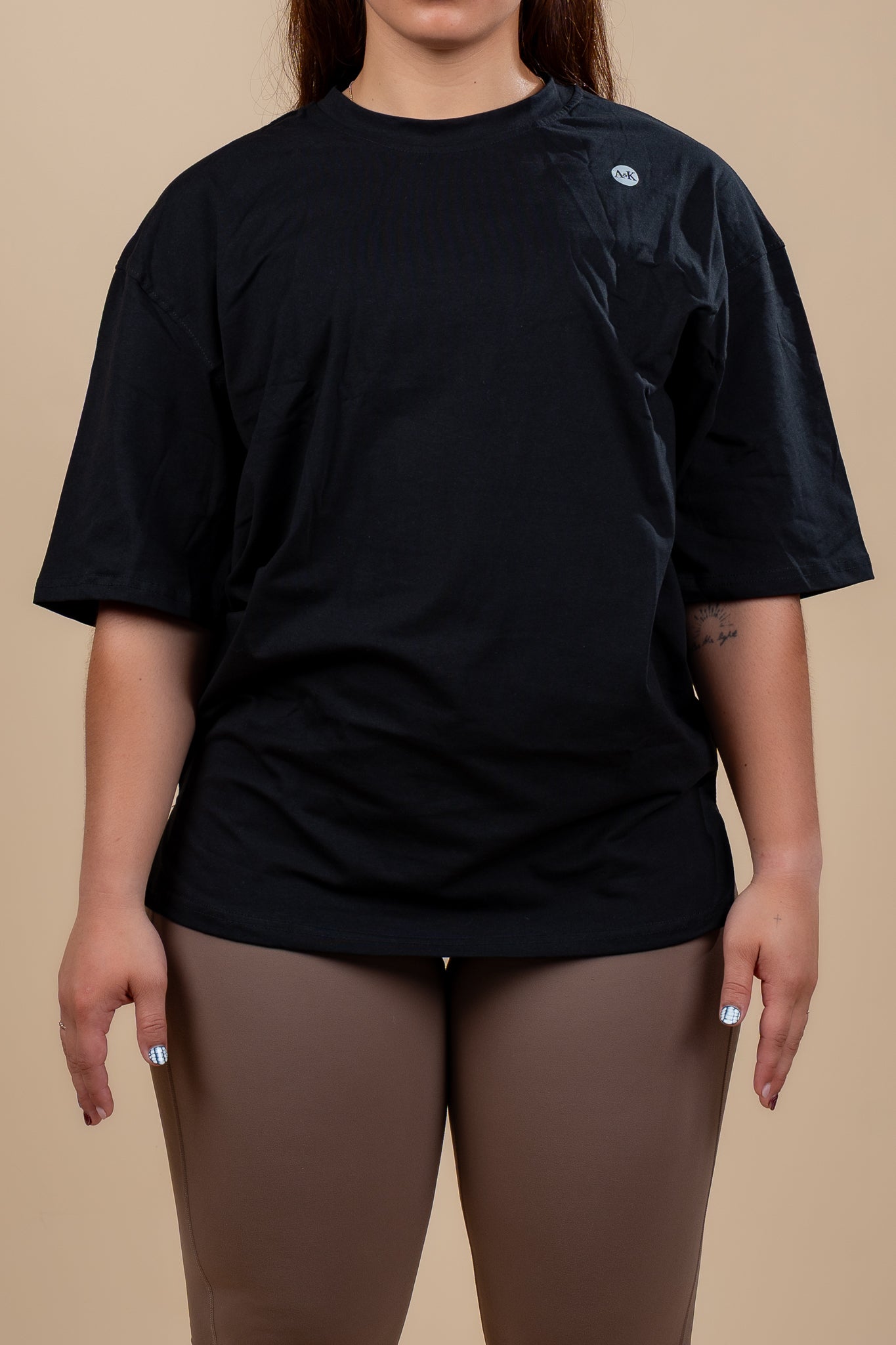 A&K WOMEN OVERSIZED TEE