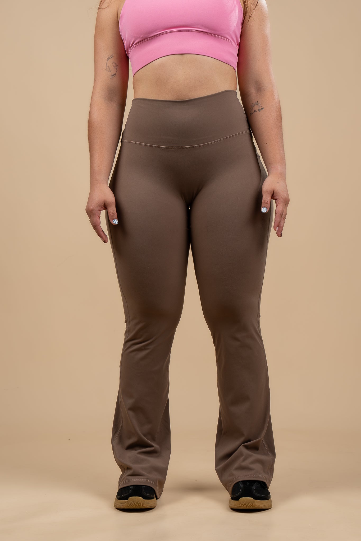 A&K FLARE LEGGINGS